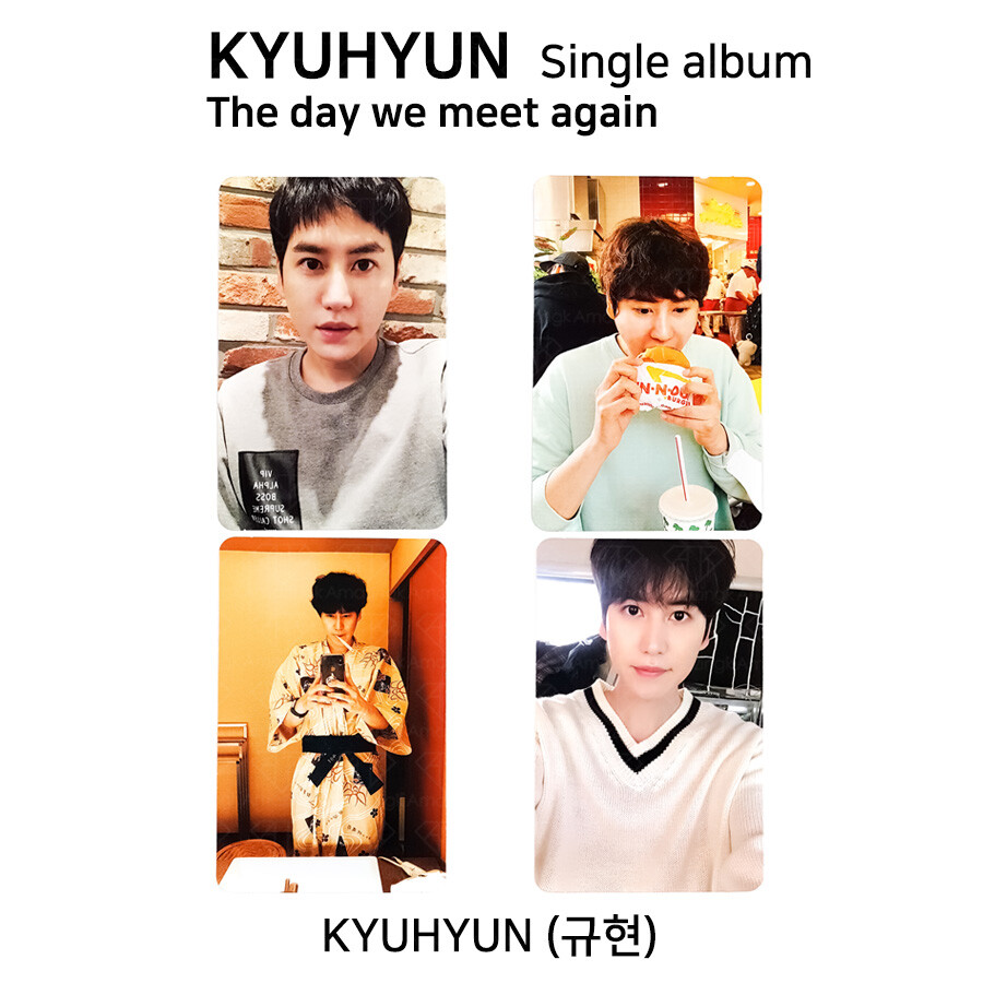 K-POP・アジア KYUHYUN THE FIRST MINI ALBUM KYUHYUN COLORS The 1st Album Photo Book ver CD+Photobook+