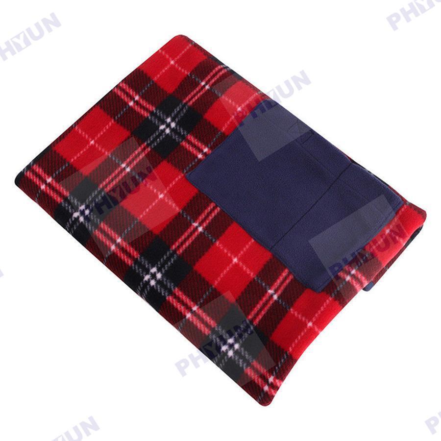 NEW Electric Heated Throw Over Under Blanket Fleece Washable-Polyester Warm