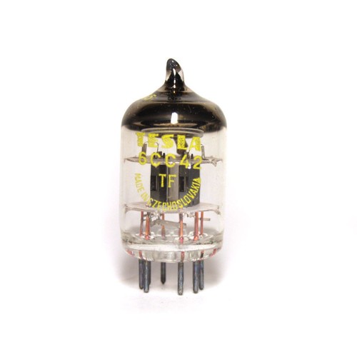 Amperex JAN 7308/E188CC gold pin vintage tube (same 6922