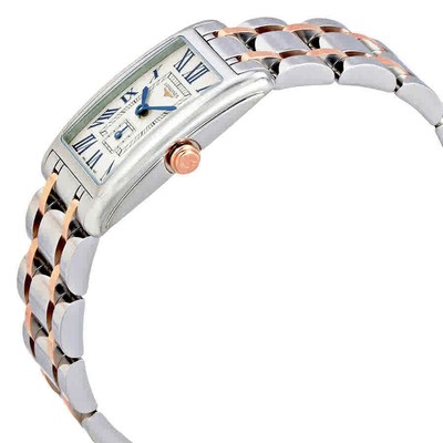 Pre-owned Longines Dolcevita Silver Dial Ladies Watch L52555717