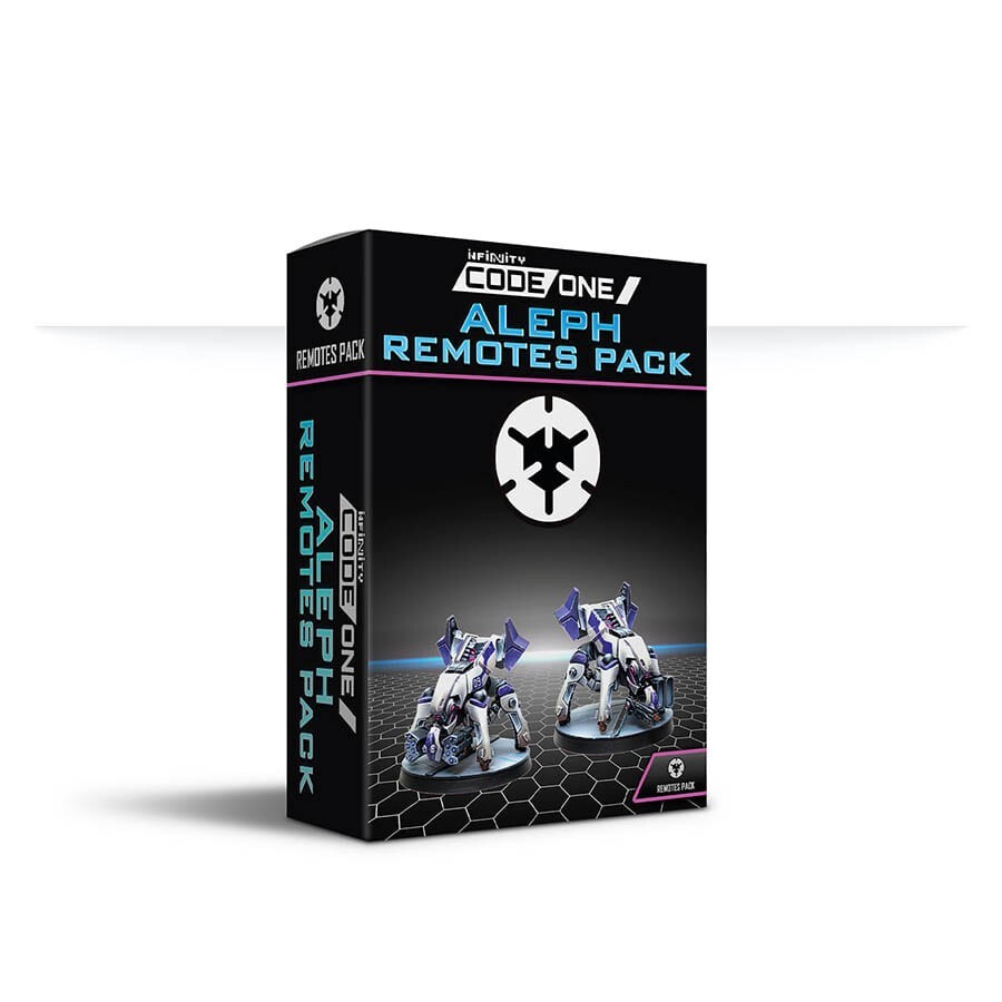 Rebots Remotes Pack ALEPH Infinity CodeOne Miniatures Game Corvus Belli