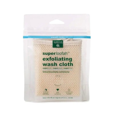 Отшелушивающая салфетка Earth Therapeutics Super Loofah для мытья посуды 1 коробка