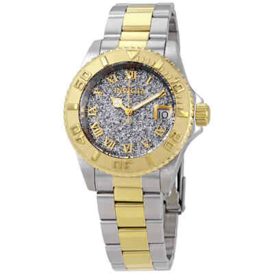 Двухцветные женские часы Invicta Angel Silver Glitter Dial 22709
