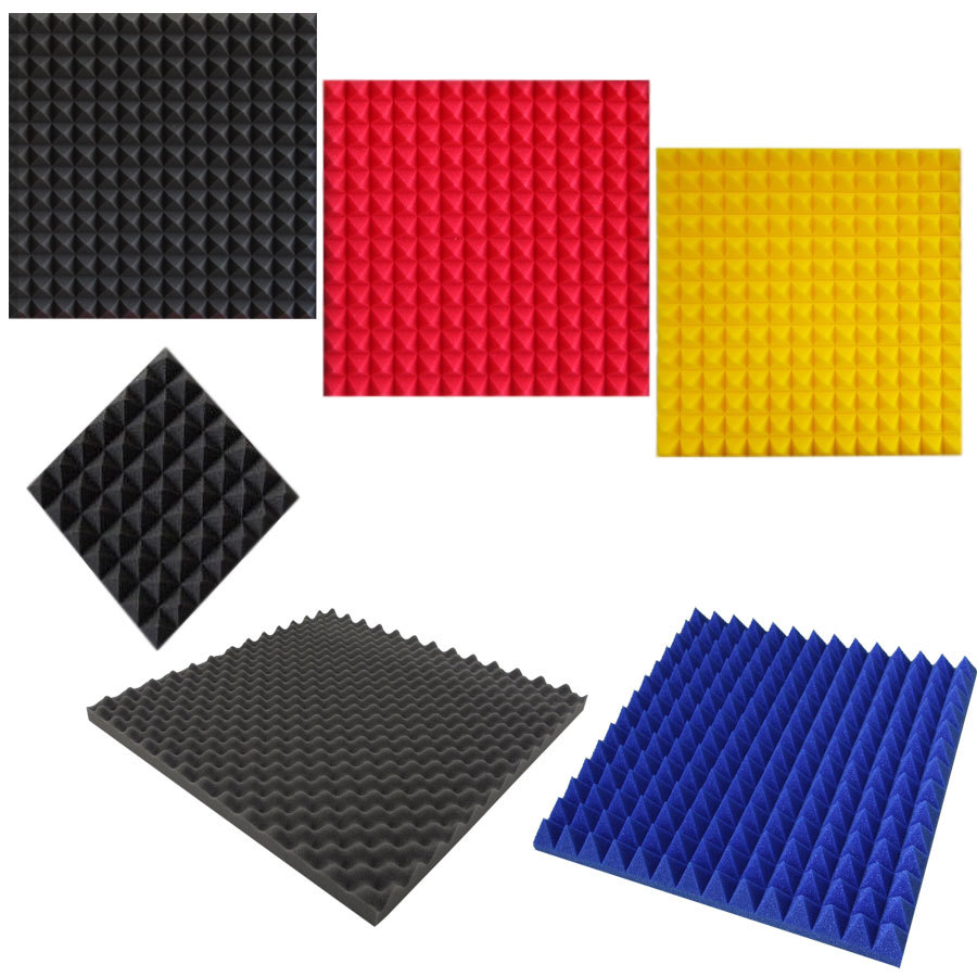 Akustik Pyramiden Schaumstoff Absorber Deckenabsorber Wand Platten