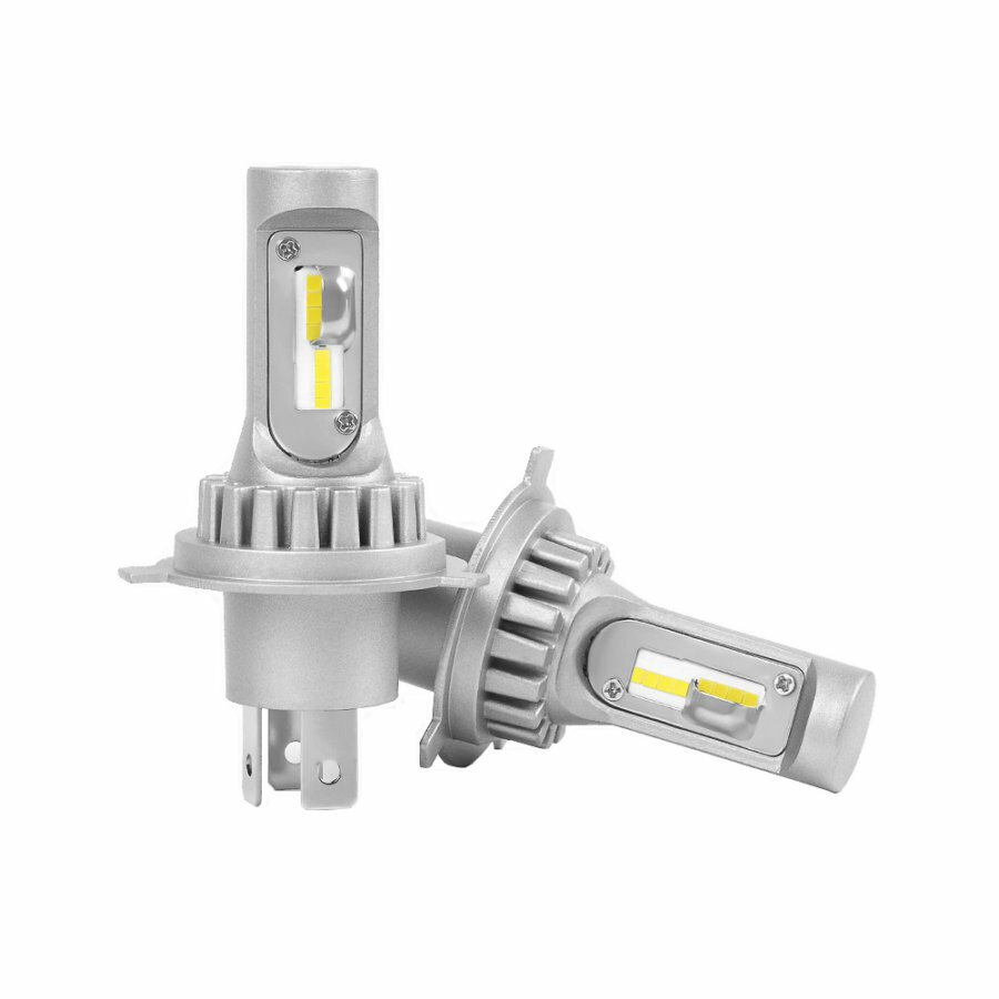 2 H4 CREE M9 Lampadine LED Matrix Alta Potenza Faro moto Auto 6000K awe