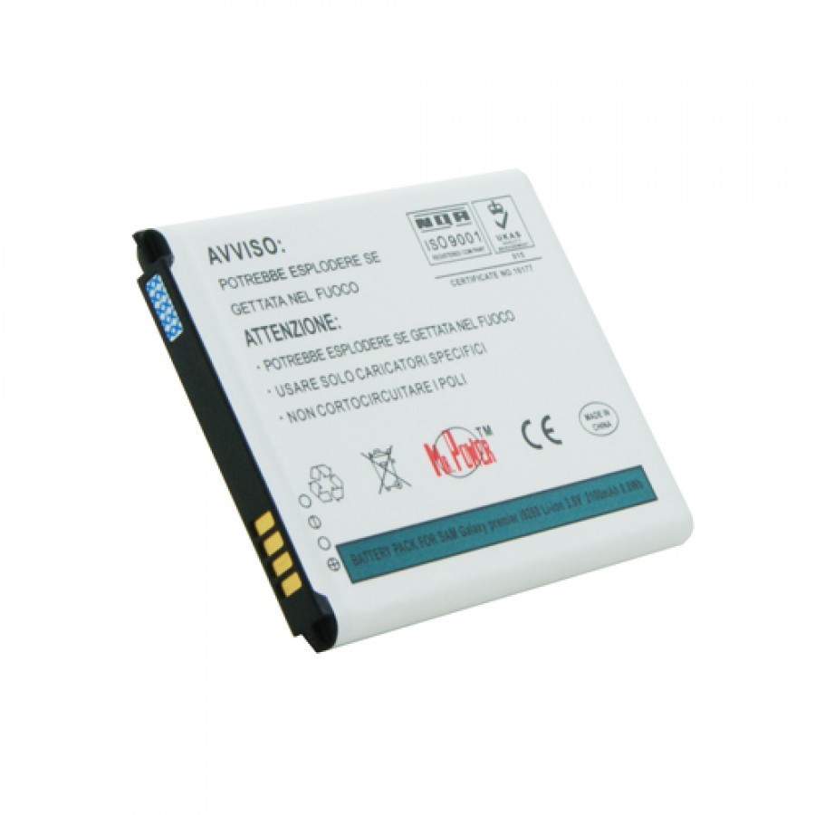Batteria Li-Ion Compatibile Samsung i9268 i9260 e210s e210l e210k g3812 Linq
