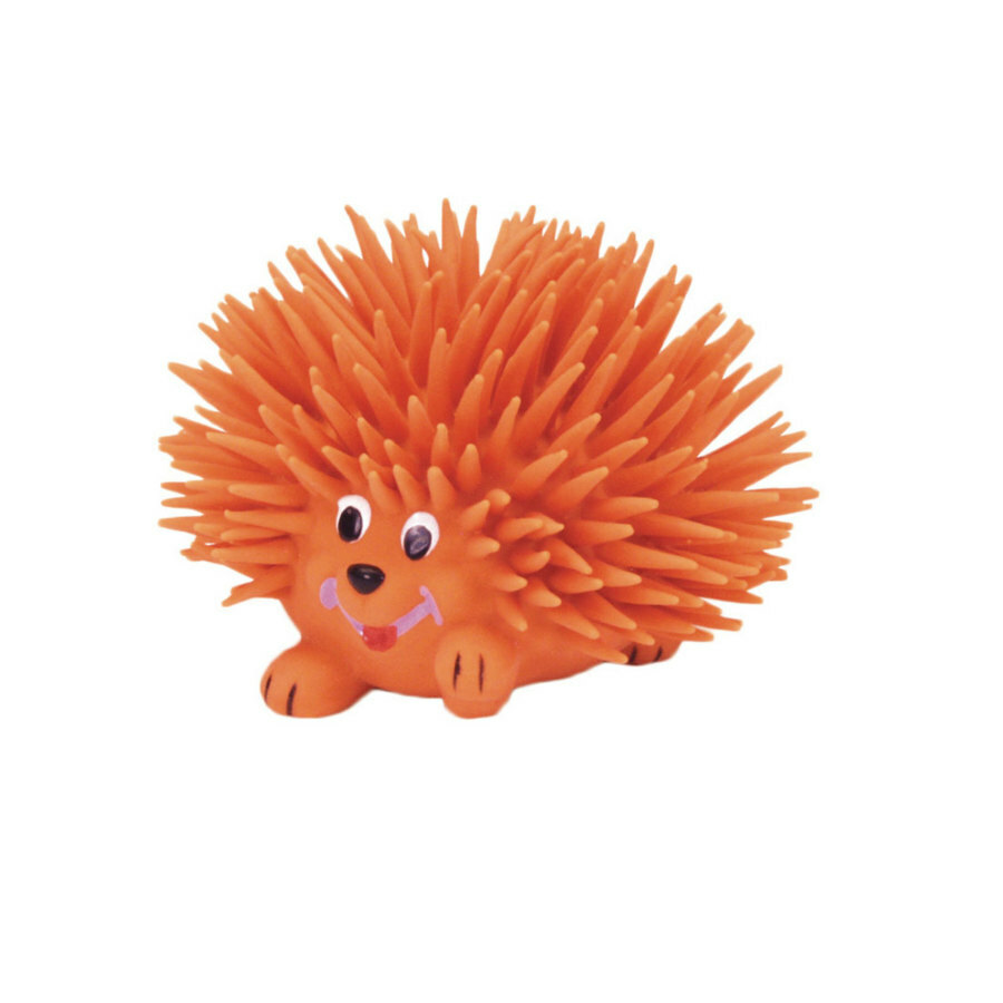Rascals Latex Hedgehog Dog Toy, 3 in