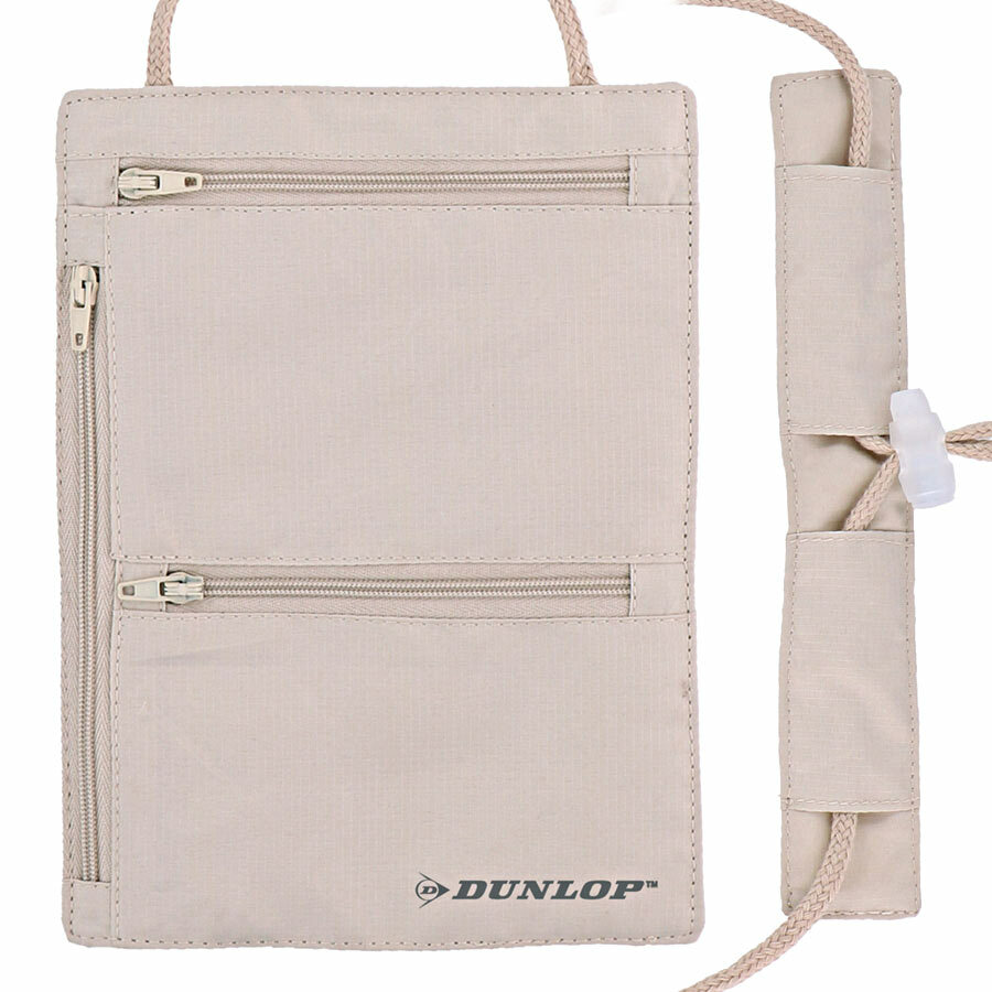 Reise Brustbeutel Brusttasche für Handy Reisepasshülle Umhängetasche Geldbeutel