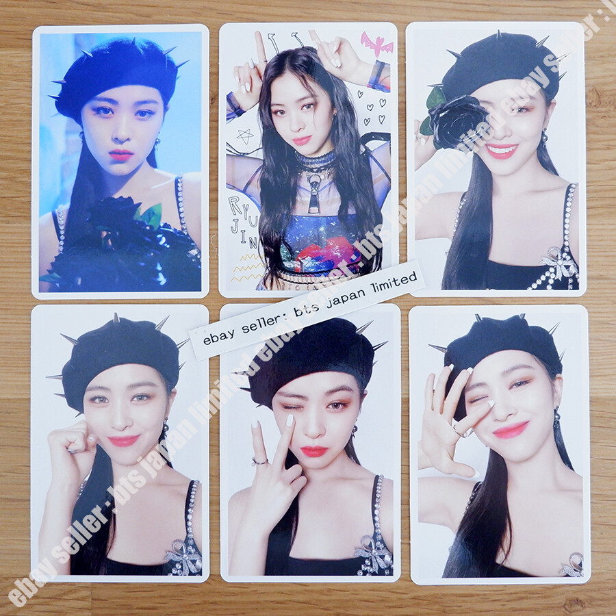 Itzy Blah Blah Blah直筆サイン 用紙 Itzy Blah Blah Blah直筆サイン 用紙（レビュー高評価商品