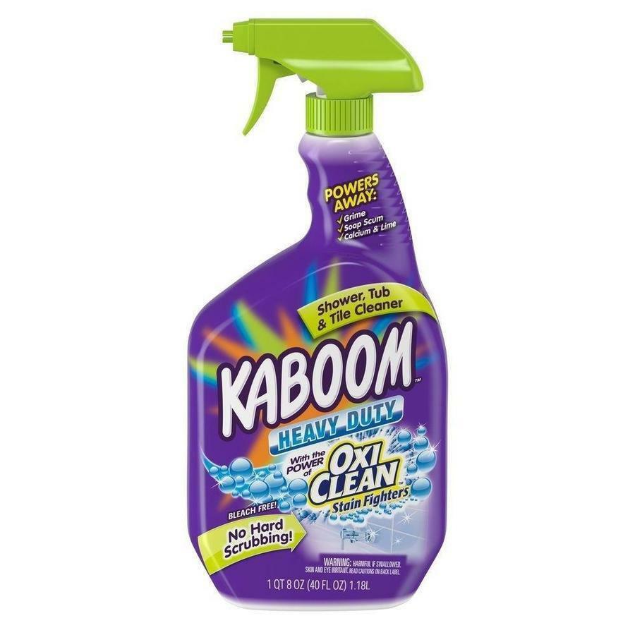 bathroom sink cleaner spray