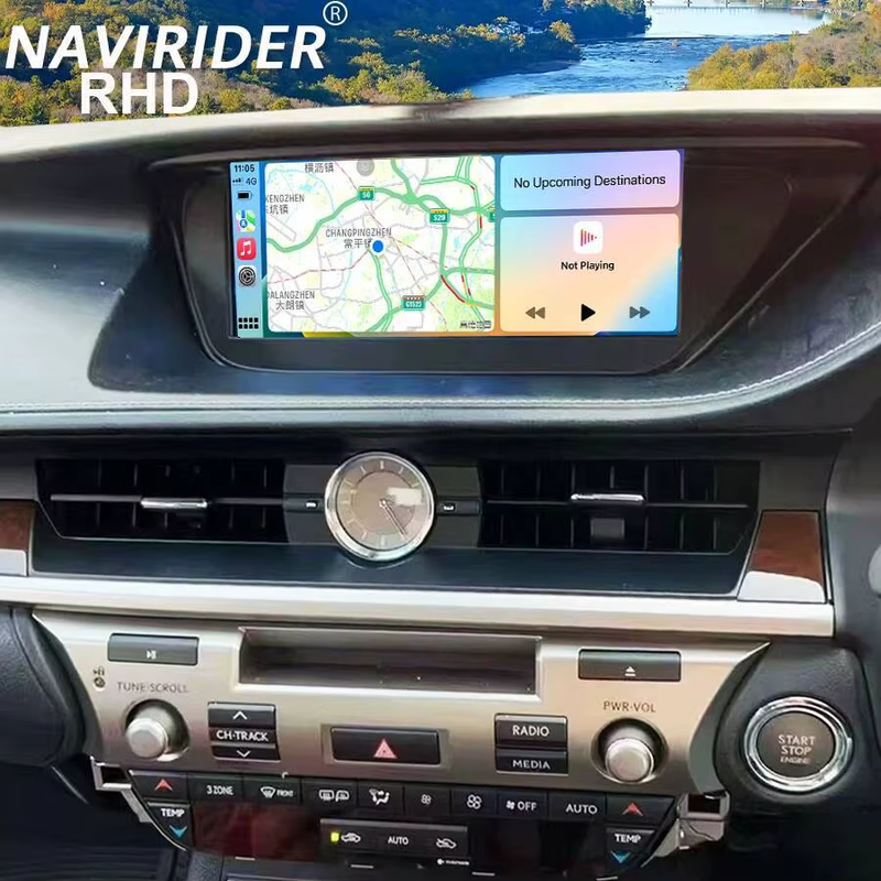 CarPlay Car Autoradio For Lexus ES350 ES400 ES250 ES300h 2013-2017 GPS Multimedi