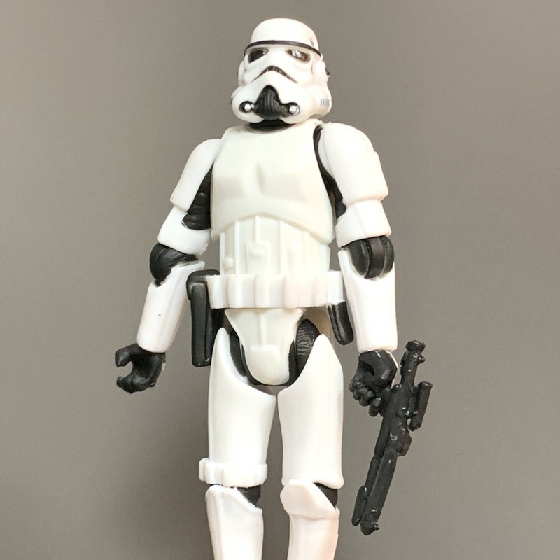 3.75" Star Wars Stormtroopers OTC Trilogy Action Fiugre Boy 
