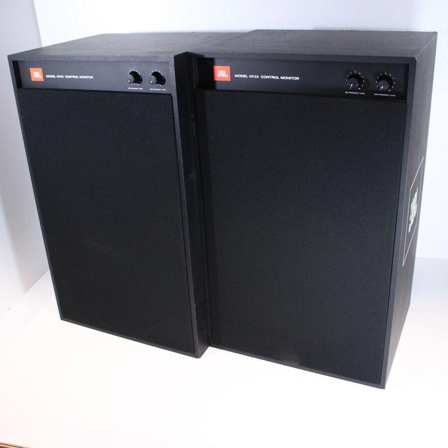 JBL 4312A Bookshelf Speaker Pair | 100 W | 6 Ohms | Wired