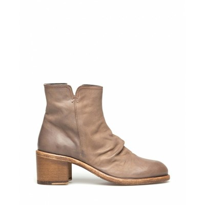 FIORENTINI + BAKER DAMEN STIEFELETTEN FIORENTINI + BAKER RAZY V BANDOLERO PEDRA LEDER GRAU