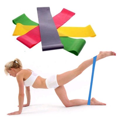 BANDA DE RESISTENCIA Loop YOGA PILATES CASA GIMNASIO FITNESS