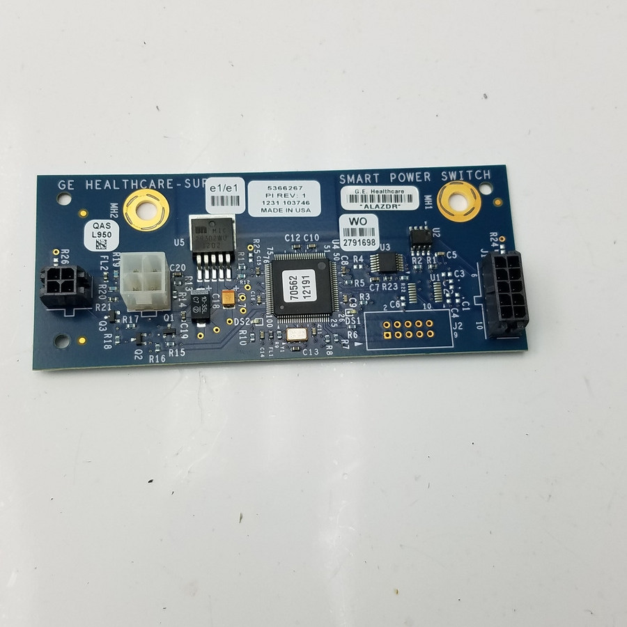 GE Healthcare 5366267 PI REV 1 Smart Power Switch