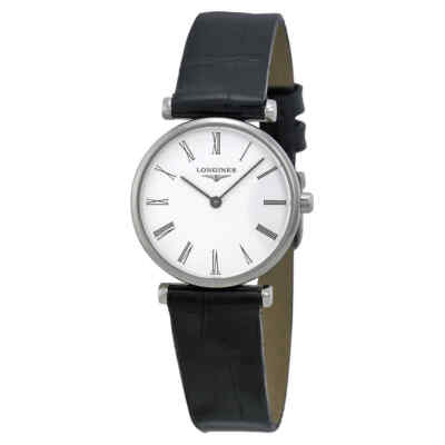 Женские часы Longines La Grande Classique с белым циферблатом L4.209.4.11.2