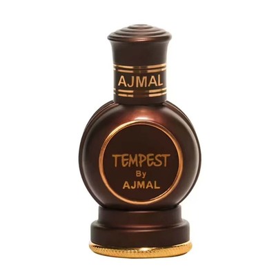 Ajmal Tempest Concentrated Attar Perfume Oil  12ML For Unisex 0.47 fl oz