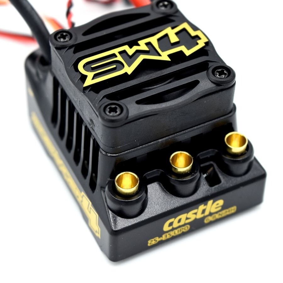 Castle Creations Sidewinder 4 ESC Motor And Castle 7700kv brushless motor