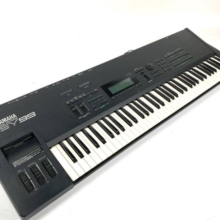 Yamaha SY-99 シンセサイザー 61鍵 Yamaha SY-99 Synthesizer 61 Keys | eBay
