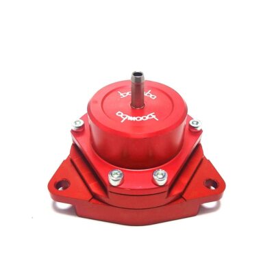 Boomba Turbo VTA Blow Off Valve BOV Red Anodize for 12-18 Hyundai Veloster 1.6T