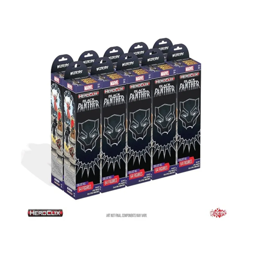WizKids Marvel HeroClix: Кирпичик-бустер для Черной пантеры