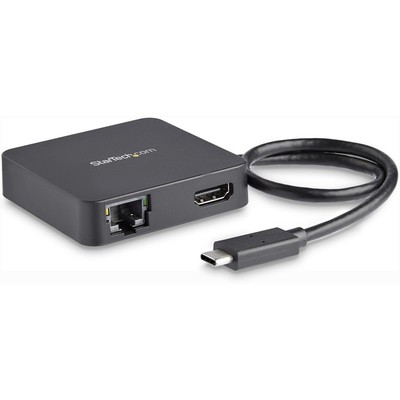 StarTech USB-C Multiport Adapter for Laptops - 4K HDMI