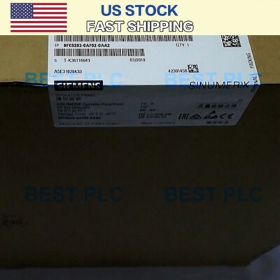 1PCS SIEMENS 6FC5203-0AF02-0AA2 6FC5 203-0AF02-0AA2 NEW IN BOX