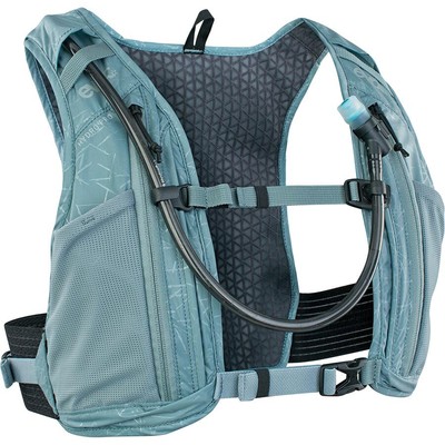 EVOC 1.5L Hydro Pro Hydration Bag w/ 1.5L Bladder Included, Steel/Blue