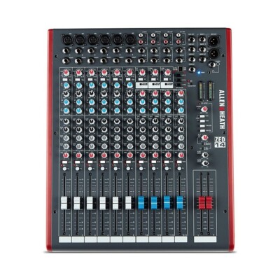 Allen & Heath ZED-14 - 14 Channel Analog Mixer & USB Audio Interface