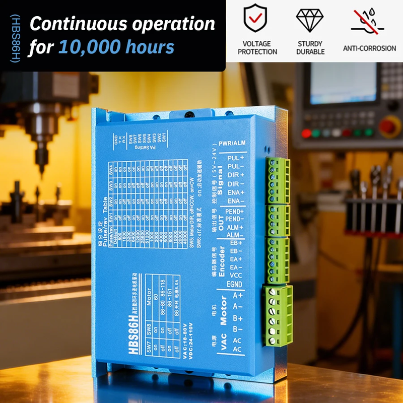 Closed-Loop Stepper Motor Driver HBS86H Kit High Precision Driver for CNC Router