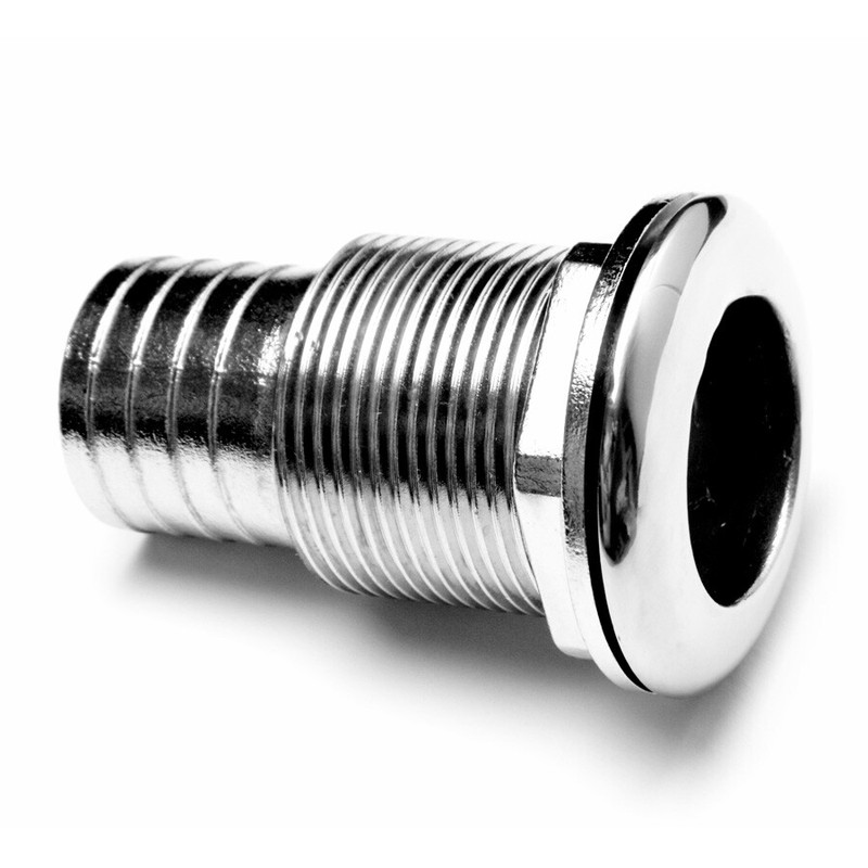 Borddurchlass Edelstahl BorddurchfÃ¼Hrung Bilgepumpe Wasserauslass Ablauf Auslauf