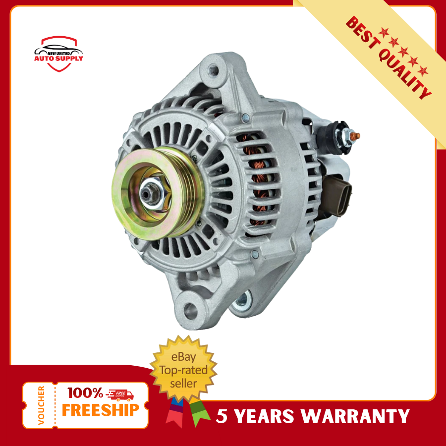 11085 Alternator 80A 12V CW 4-Groove Pulley for 04-06 Scion Toyota Echo L4 1.5L