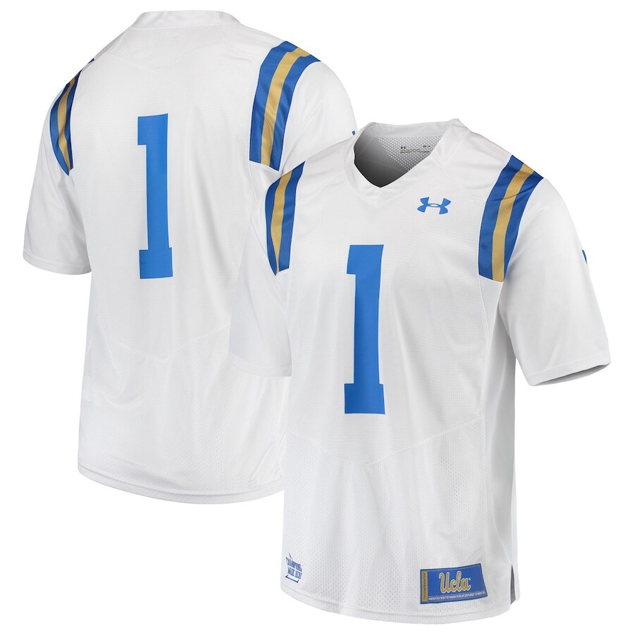 アメフト UCLA BRUINS ジャケット アンダーアーマー XL【新品】 Vintage UCLA Bruins Starter Jacket Men's XL Nylon Logo