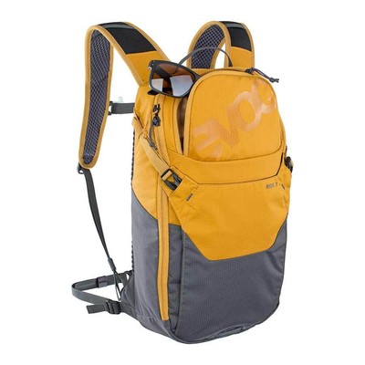 EVOC Ride 8 Hydration Bag Volume: 8L, Bladder: Included (2L), Loam / Carbon Grey