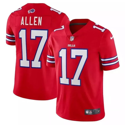 NFL Buffalo Bills Josh Allen #17 Vapor F.U.S.E.  jersey New labeled