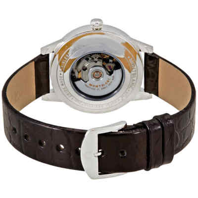 Pre-owned Montblanc Boheme Date 30mm Automatic White Dial Ladies Watch 111057