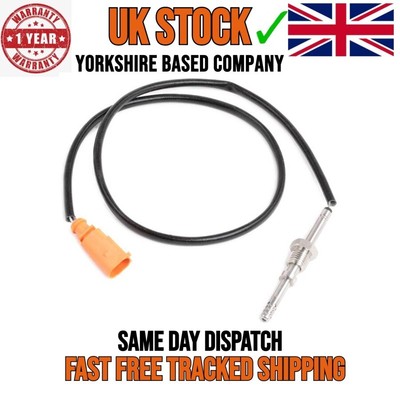 VW SCIROCCO MK3 2.0 TDI 2008-17 EXHAUST GAS TEMPERATURE SENSOR 03L906088M #637
