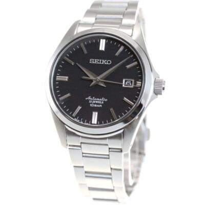 Pre-owned Seiko Szsb012 Made In Japan Automatic Mechanical Classic Line Men Watch Genuine