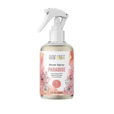 Спрей для комнаты Aura Cacia Paradise, 8 жидких унций