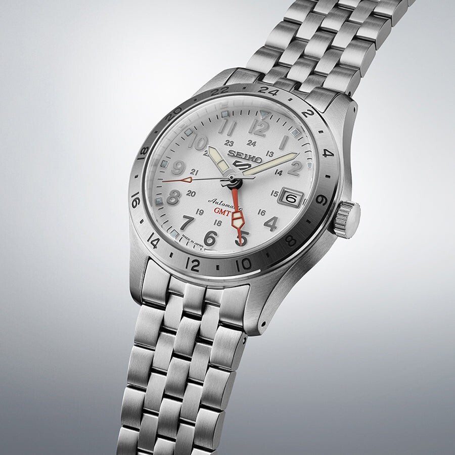 Pre-owned Seiko 5 Sports Field Sports Gmt Sbsc009 Automatic Men's Watch Limited Japan