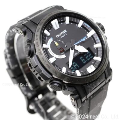 Pre-owned Casio Pro Trek Prw-61nj-1jr Japan Men Watch Nature Conservation Limited Solar