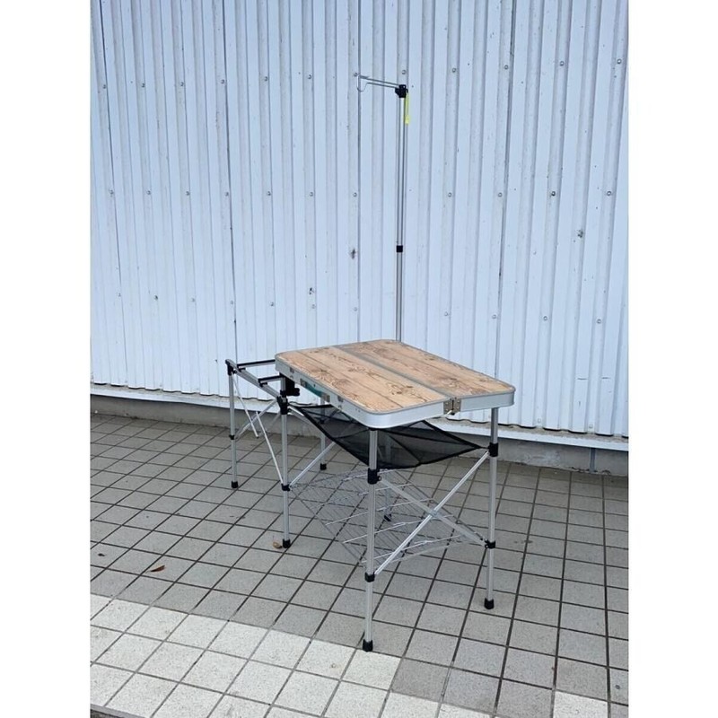 バーベキュー・調理用品 Coleman LIVING TABLE 180 PLUS バーベキュー