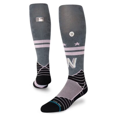 Stance Washington Nationals MLB City Connect Baseball Socks Mens Size L OTC