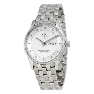 Мужские часы Mido Belluna с автоподзаводом Silver Dail M0014311103692