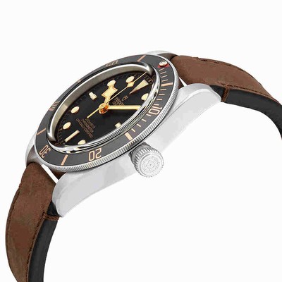 Pre-owned Tudor Black Bay Fifty-eight Automatic Black Dial Men's Watch M79030n-0002