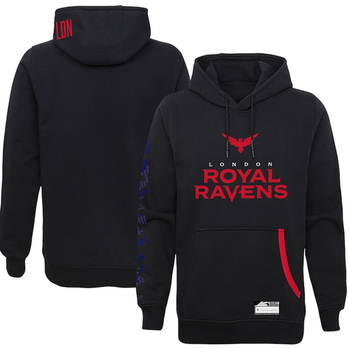 Мужская выездная толстовка с капюшоном Call Of Duty League London Royal Ravens CDL Team Kit