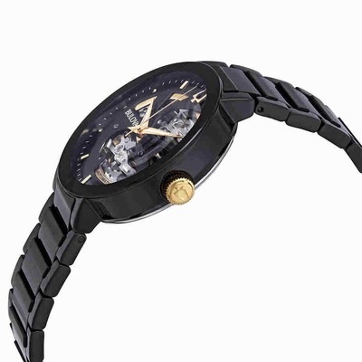 Pre-owned Bulova Modern Automatic Men's Watch 98a203