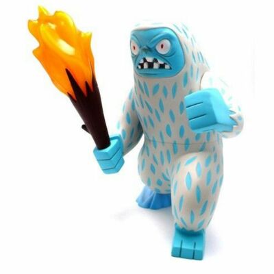 The Yeti - Tim Biskup x Ningyoushi: Gama-Go 10'' Urban Vinyl Art Figure kawaii