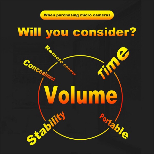 4K Mini USB IP Camera Wireless WiFi IP Security Camcorder HD 1080P Hidden Cam - Image 11